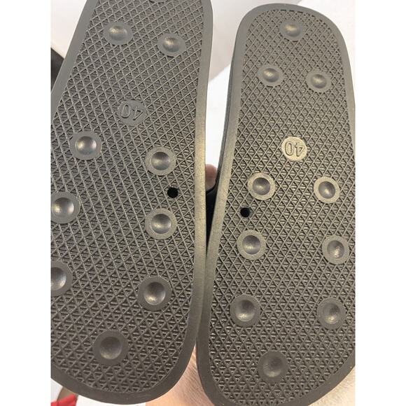 Mad Luv Slides Shower Shoes Womens Size 8 (40) Slip On Sandals - Picture 5 of 6